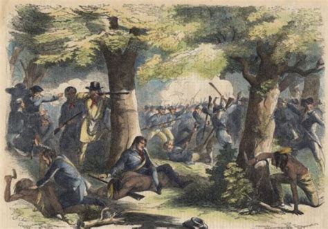 Battle Of Oriskany And Siege Of Fort Stanwix Brutal Civil War That