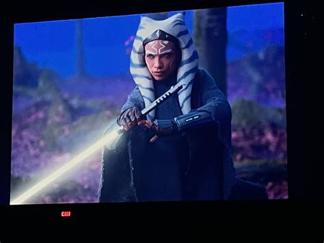 'Ahsoka' Reveals New Picture of Rosario Dawson in Character and More ...