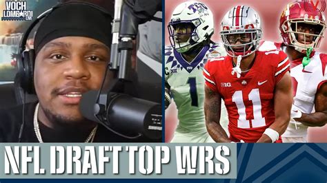 Nfl Mock Draft Reaction Jaxon Smith Njigba Quentin Johnston And Bijan