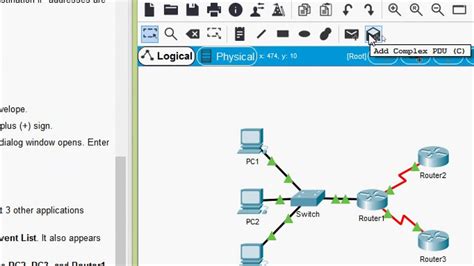 Packet Tracer V72 Investigate Unicast Broadcast And Multicast Traffic Youtube