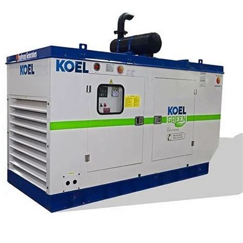 Kirloskar 15 Kva Genset