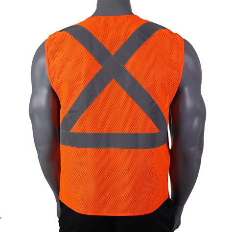 Type 2 Class 2 Adjustable Shoulder Safety Vest Highviz China