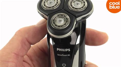Philips RQ1275 Sensotouch 3D review en unboxing (NL/BE) - YouTube