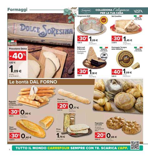 Volantino Carrefour Market Dal Al Marzo