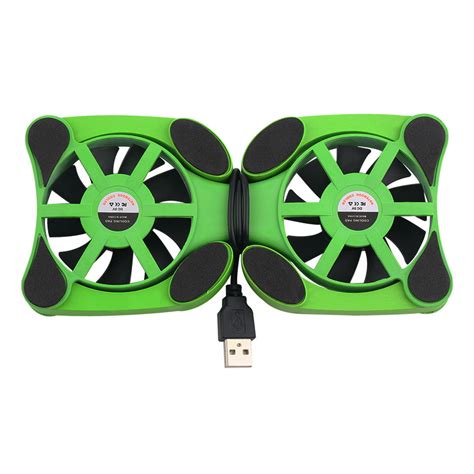 Buy Mini Folding Chill Pad Laptop Notebook Cooling Fan Stand With 2