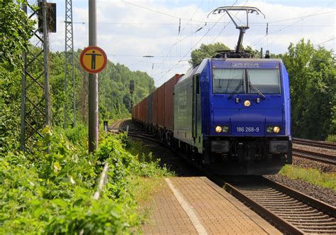 186 268 9 Von Rhenus Logistik Kommt Als Umleiter Aus Richtung Aachen