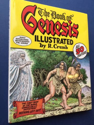 The Book Of Genesis Robert Crumb Illustrated Books