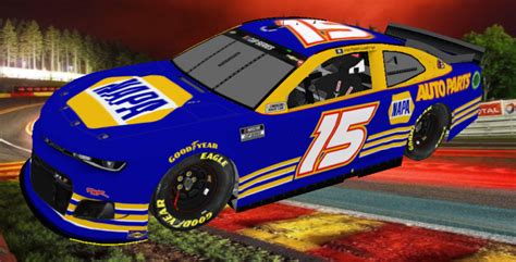 (Fictional) 2021 #15 Michael Waltrip Rick Ware Racing | Stunod Racing