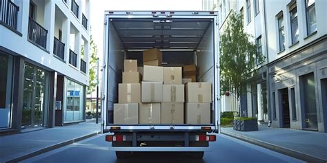 Moving Truck Boxes Images Free Download On Freepik