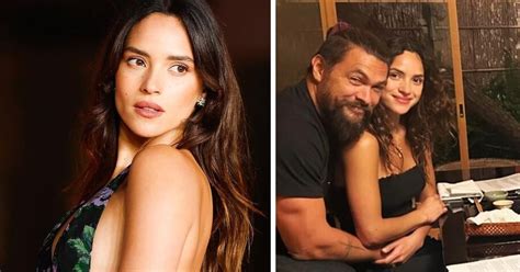 Qui N Es Adria Arjona Hija De Ricardo Arjona Y Nueva Novia De Jason Momoa