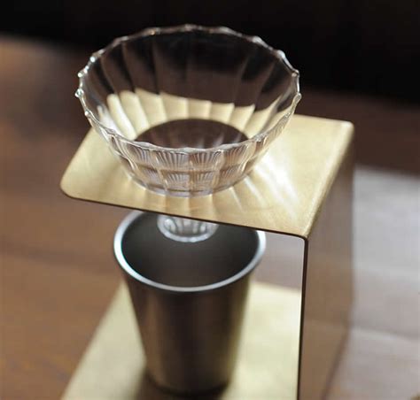 Brass Pour Over Coffee Station Feelt