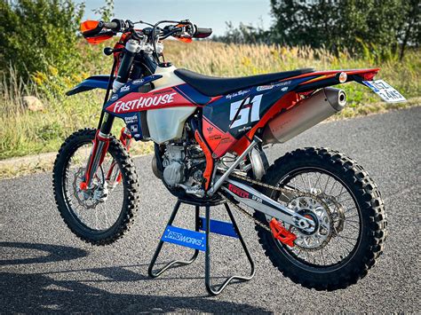 Ktm Excf Cc Stan Idealny Enduro Lub Sm Szczecinek Olx Pl