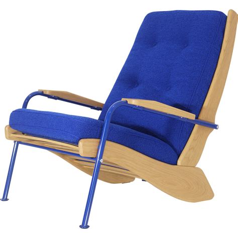 Silla Vintage Kangaroo De Jean Prouv Para Vitra