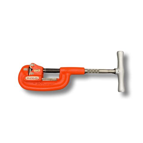 Ridgid A Heavy Duty Pipe Cutter C W Spare Blade Scaffolding