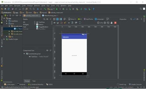 Mudah Membuat Aplikasi Kalkulator Di Android Studio Mrene Sinau