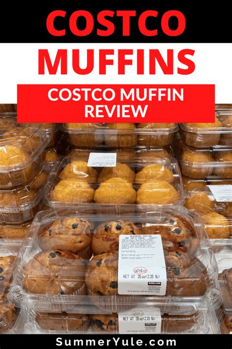 Costco Muffins Review (Price, Flavors, Calories, more!)