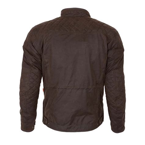 Merlin Bike Gear Merlin Yoxall Ii Wax Cotton Motorcycle Jacket