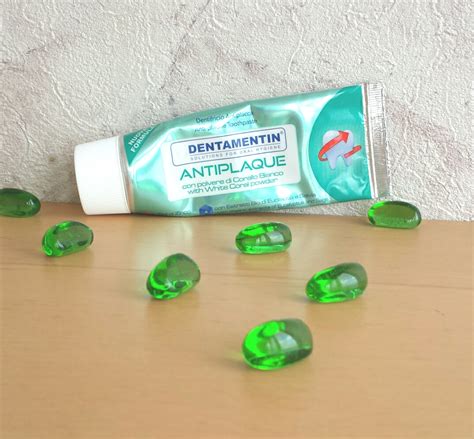 Зубная паста DENTAMENTIN Отбеливающая ANTIPLAQUE | отзывы