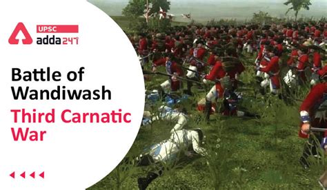 Battle of Wandiwash | Third Carnatic War