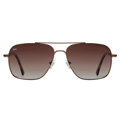 The G 700 Brown Polarized Kali Sunglasses Co