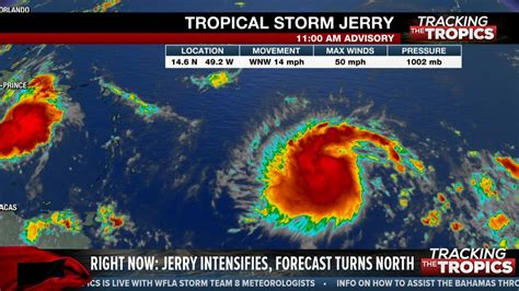 Tracking The Tropics 3 Systems Active In Atlantic More Possible