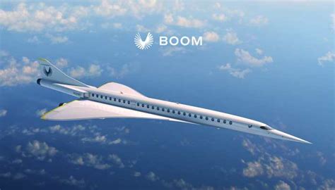 Boom Technology S Supersonic Jet With Mph Top Speed Ready For Test