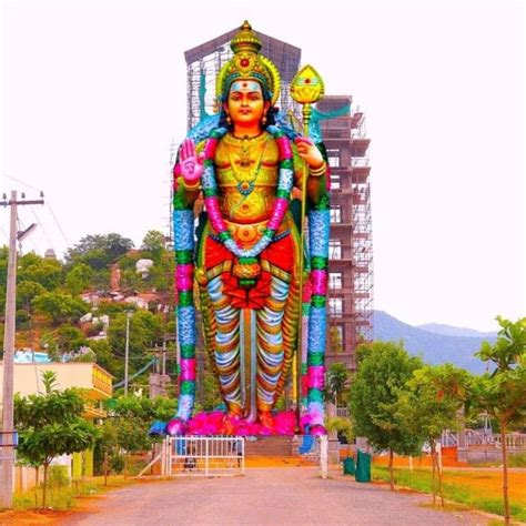 Kasturi On X: Muthumalai Murugan Temple Tallest Murugan, 54% OFF