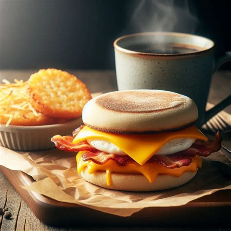 Bacon And Egg McMuffin Calories Price At McDonald S Menu