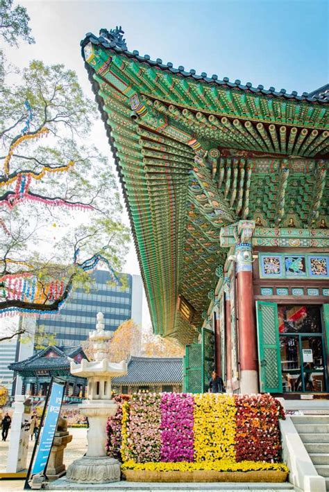 Jogyesa Temple in Seoul, South Korea | Busanpedia