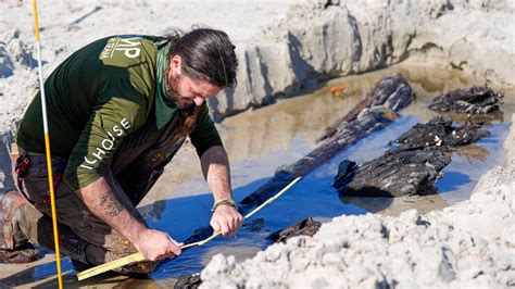 Mystery Object Found On Florida Beach Could Be Shipwreck From 1800s