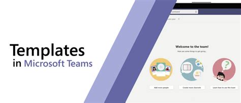 Microsoft Announce Templates in Teams - CW Squared