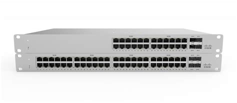 MS120 48FP HW VAR Meraki MS120 48FP 1G L2 Cld Managed 48x GigE 740W PoE