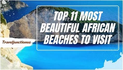 Top 11 Most Beautiful African Beaches to Visit