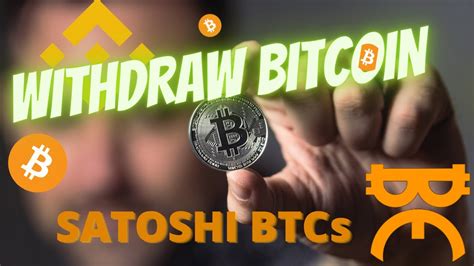 Satoshi BTCs Mining How To Withdraw BTC To Binance Wallet YouTube