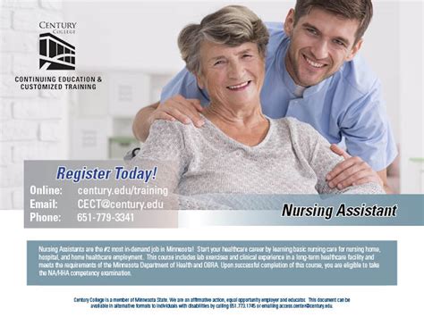 Century College On Twitter Rt Centurycect Become A Nursing