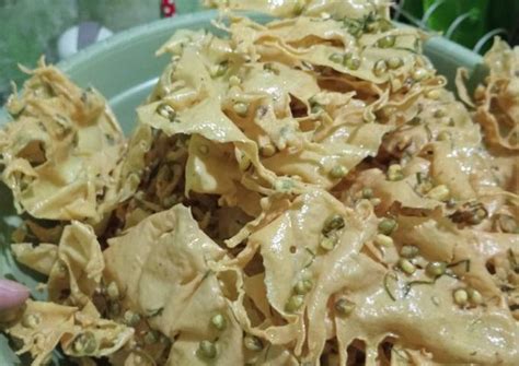 Resep Rempeyek Peyek Kacang Hijau Oleh Diyan Cooking Cookpad