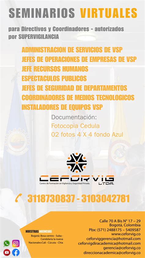 SEMINARIOS CEFORVIG LTDA