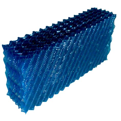 Blue Pvc Cooling Tower Fill For Industrial Capacity Rpm At Rs