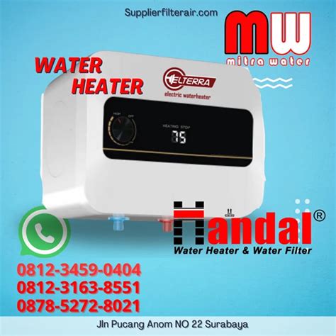 Jual Water Heater Listrik Handal Elterra Kapasitas Liter Type He