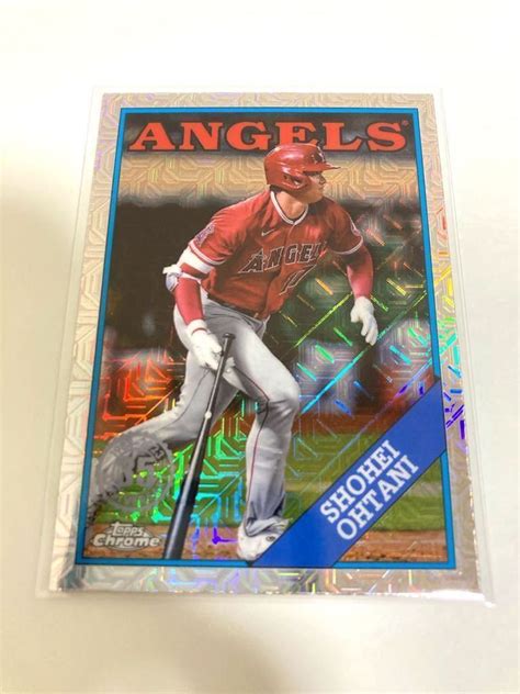 未使用大谷翔平 2023 Topps series2 35th ANNIVERSARY CHROME mojo SHOHEI OHTANI