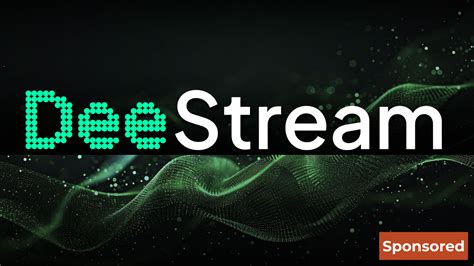 Deestream Dst Token Release Q Phase On Boards New Investors As Tron