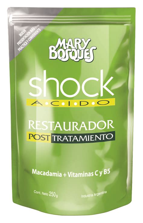 Shock Acido Crema Acida Mary Bosques Doy Pack G