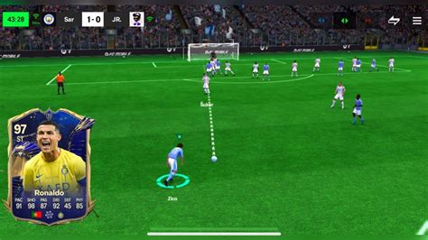 Fc Mobile H H Match Ea Fc Mobile Cr H H Match Football Gameplay