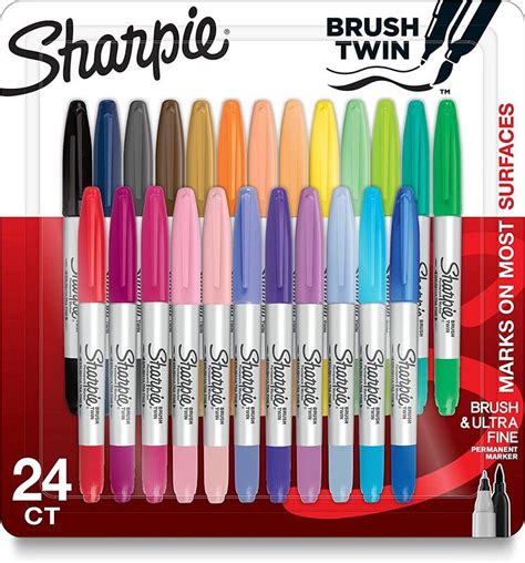 Sharpie Permanent Markers Ultimate Collection Fine And Ultra Fine