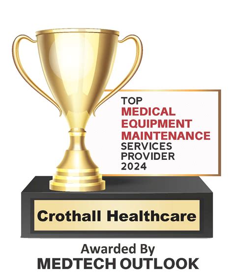 Crothall HTS recognized as a Top Medical Equipment Services Provider