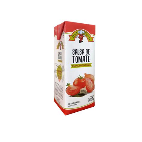 Salsa De Tomate Don Perita Condimentada Grs Suchina