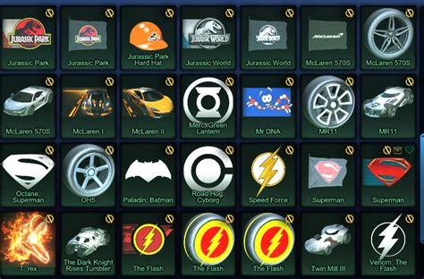 Sold Rocket League Account With Alot Of Dlc Includes Batmobile