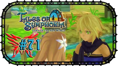 Tales Of Symphonia Chronicles Dotnw 71 Geteilter Mut Ist Doppelter