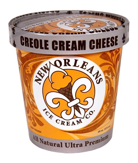 Creole Cream Cheese New Orleans Ice Cream Bananas Foster Chocolate