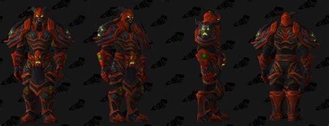 Patch 7.2 Legion Dungeon Armor Sets : r/wow